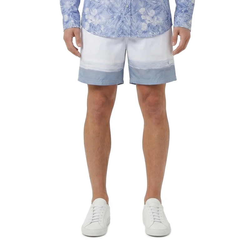 Paul & Shark  Shorts mit Logo blau(Image 2)