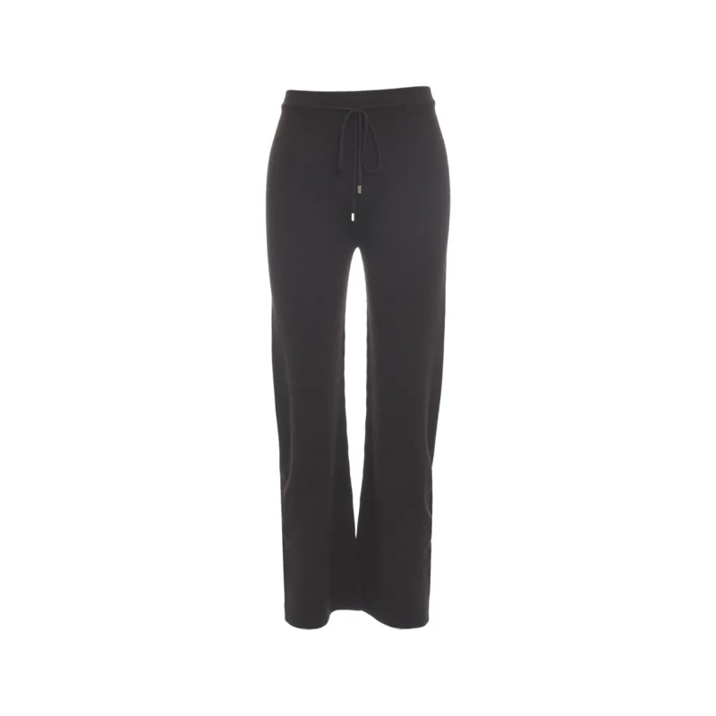 Mvm  Casual Knit Pants Black
