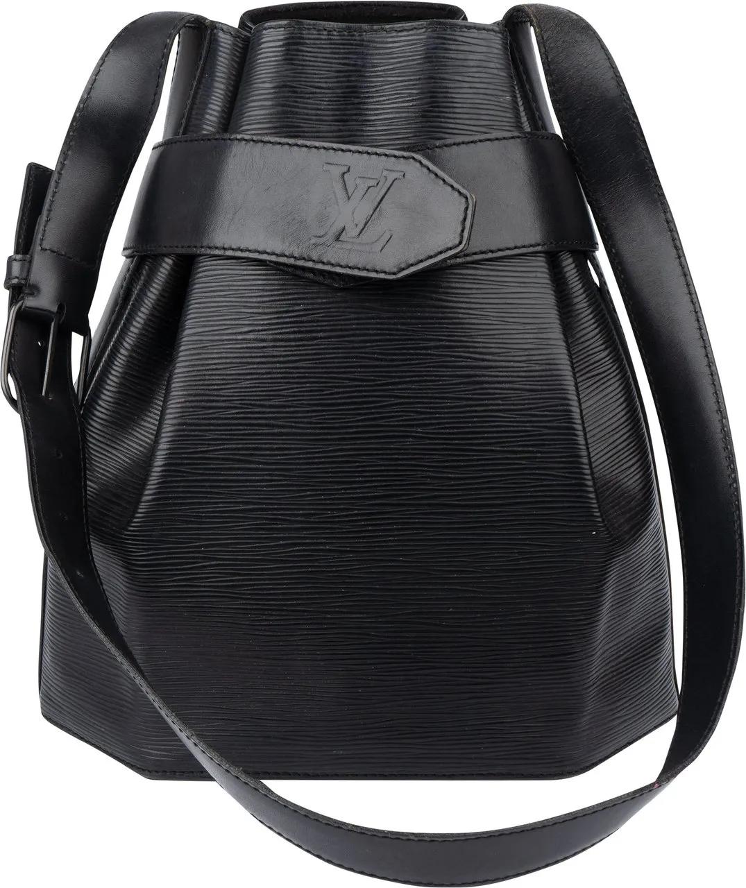 Louis Vuitton Crossbody Bags - Louis Vuitton Noir Epi Leather Sac De Paule PM Sho - Gr. unisize - in Schwarz - für Damen