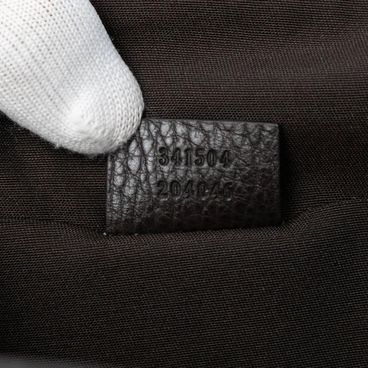 Thumbnail - Gucci Hobo Bags - Mini GG Crystal Dome Satchel - Gr. unisize - in Braun - für Damen