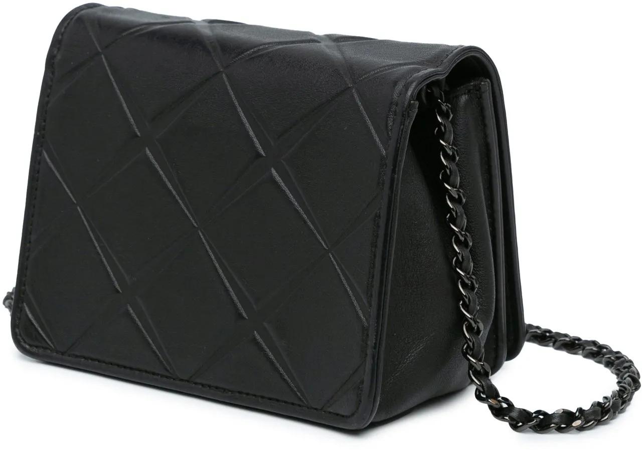 Thumbnail - Chanel Hobo Bags - 2016-2017 Mini Calfskin Propeller Flap - Gr. unisize - in Schwarz - für Damen