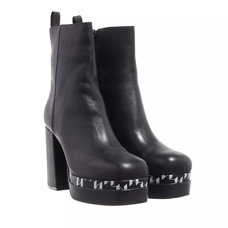 Karl Lagerfeld Stiefeletten Strada Ankle Gore Boot Black Lthr