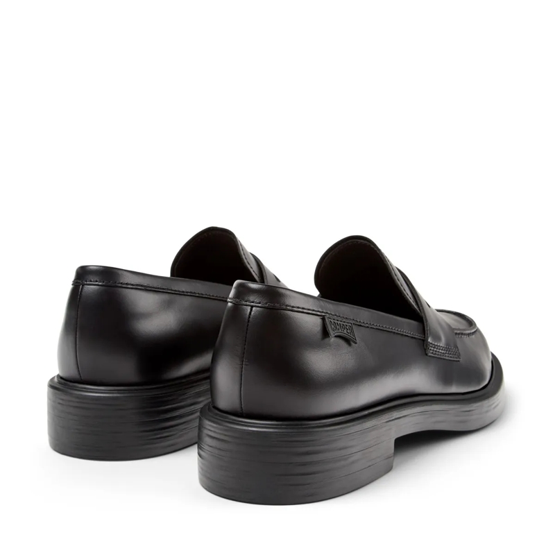 Camper Schnürschuhe Mokassins Dean schwarz(Image 3)