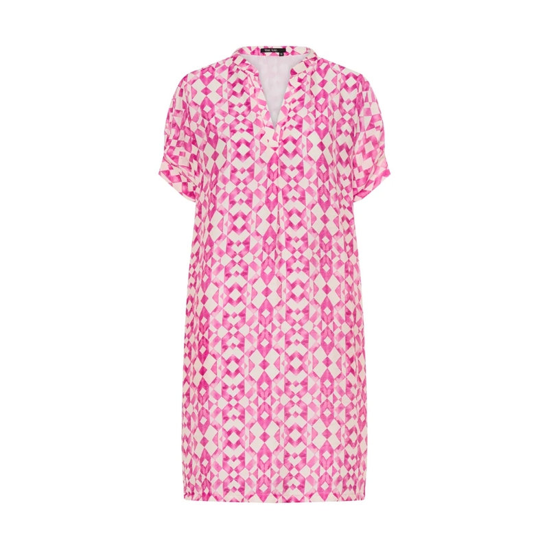 Marc Aurel Midikleid Kleid pink