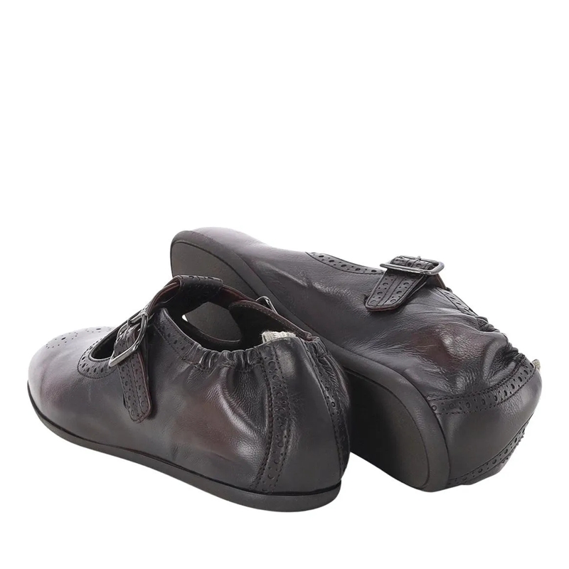 Officine Creative Schnürschuhe Schuhe aus Leder braun(Image 2)