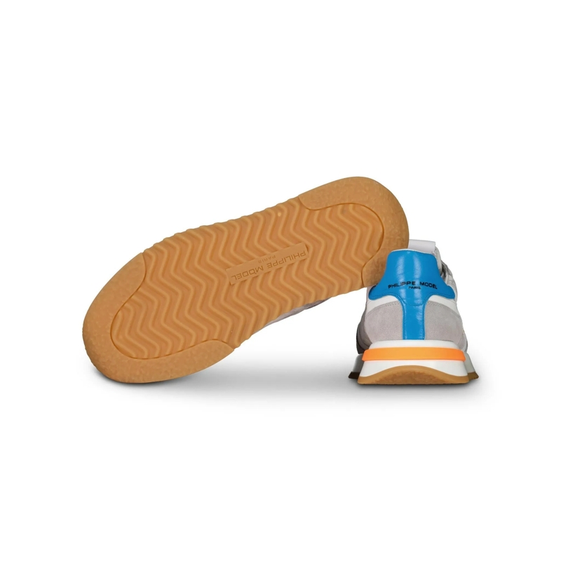 Philippe Model Schnürschuhe Sneakers Tropez 2.1 Low Weiß(Image 16)