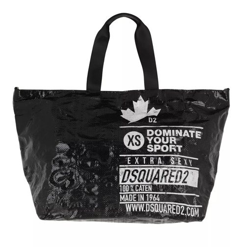 Dsquared2 Shopping Bag Black/White Shopper