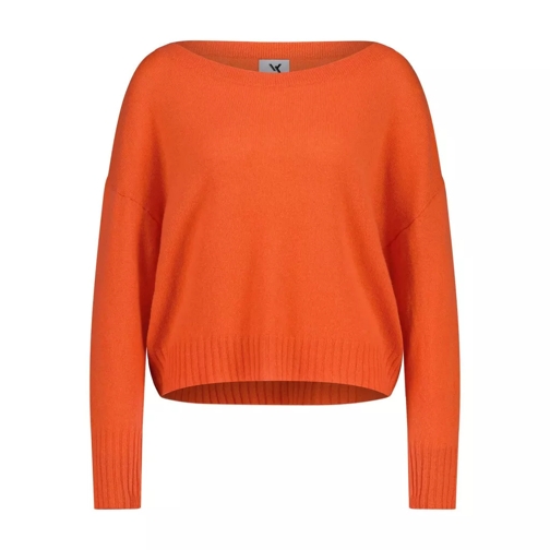 van Kukil Pullover Tessa aus Kaschmir Orange 