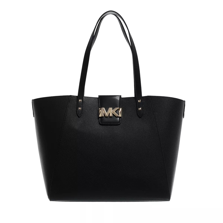 Michael kors large black tote bag outlet