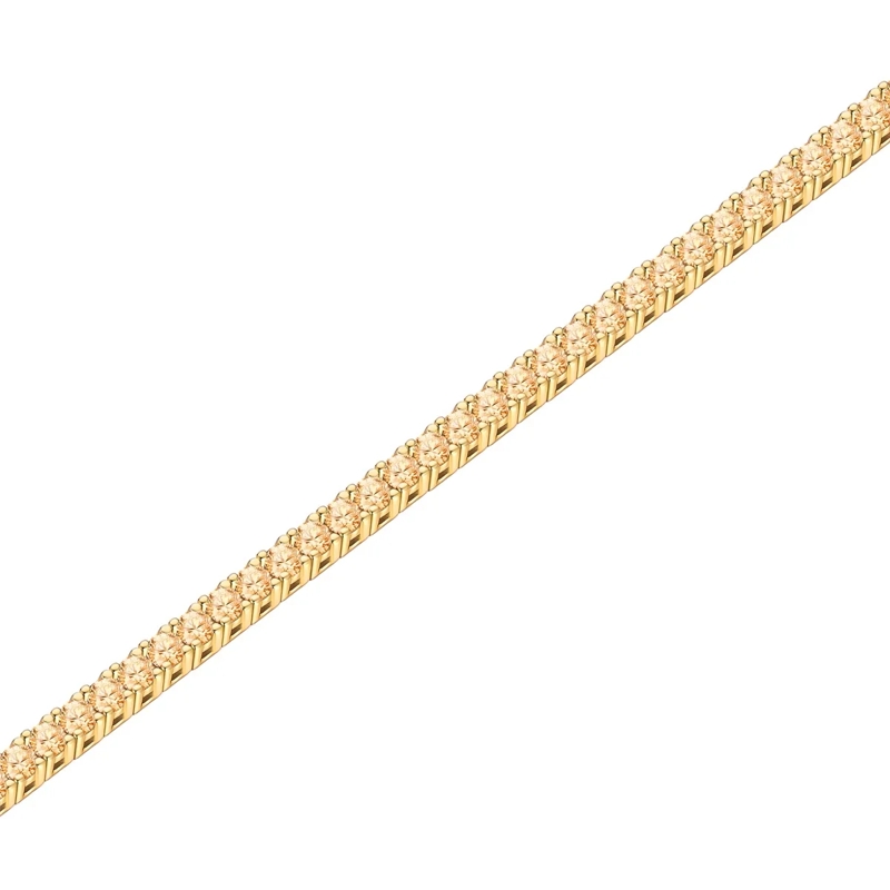 Glanzstücke München Armband Sterling Silber Armband Zirkonia gold(Image 2)