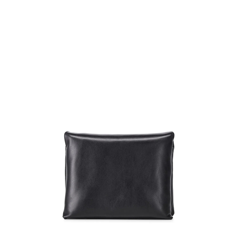 Marni Crossbody Bag Schultertasche aus Leder schwarz(Image 2)