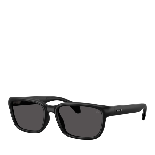 Moncler Sonnenbrille Slicka Matte Black