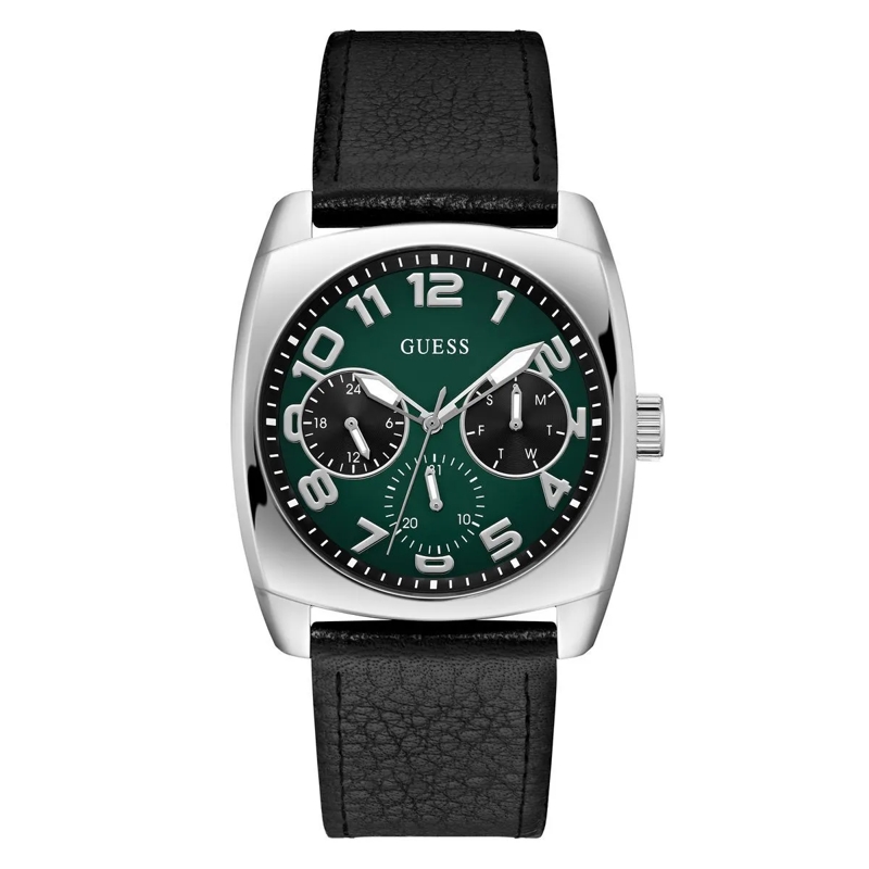 Guess Automatikuhr Quarz-Analoguhr Xander braun