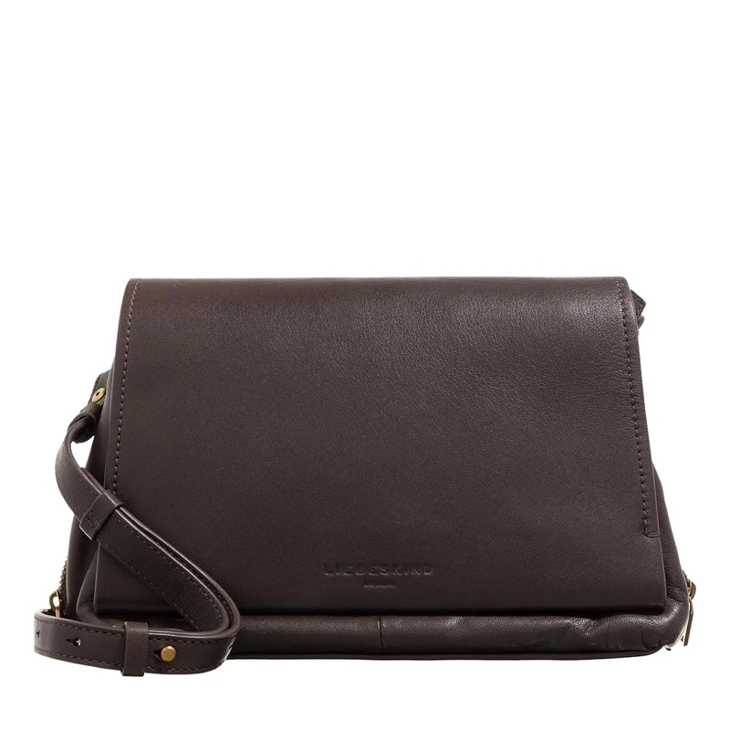 Liebeskind Berlin Crossbody Bag Hera Sheep Natural Crossbody Bag M Roasted