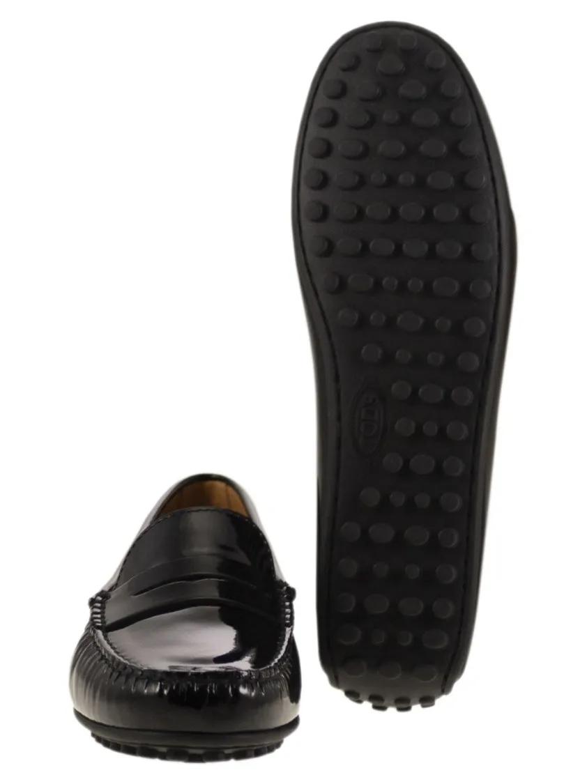 Thumbnail - City Gommino Moccasin In Leather - Gr. 38,5 (EU) - in Schwarz