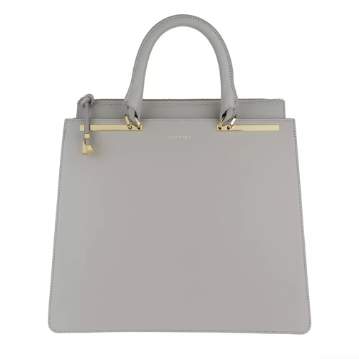 Maison Hēroïne Sophie Handle Bag 13" Grey/Pastello Rosé/Gold Laptop Bag