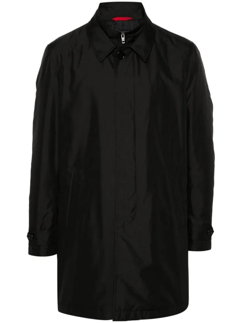 Thumbnail - Fay - Black Morning Waterproof Coat - Größe XL - schwarz