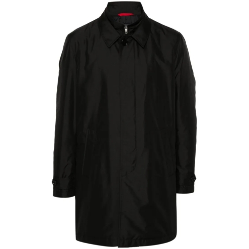 Fay Parka-Mäntel Black Morning Waterproof Coat Black