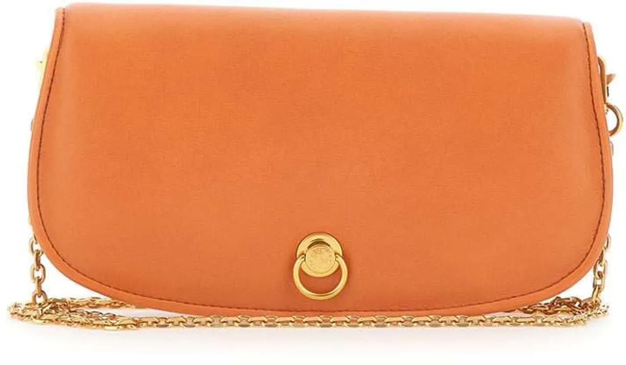 Gianni Chiarini Clutches Bags Orange in oranje