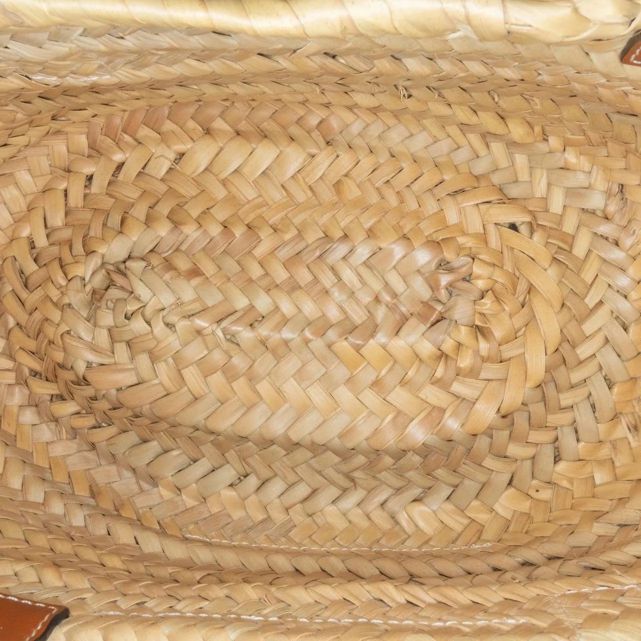 Loewe Crossbody bags 2010-2023 Small Raffia Basket Tote in bruin