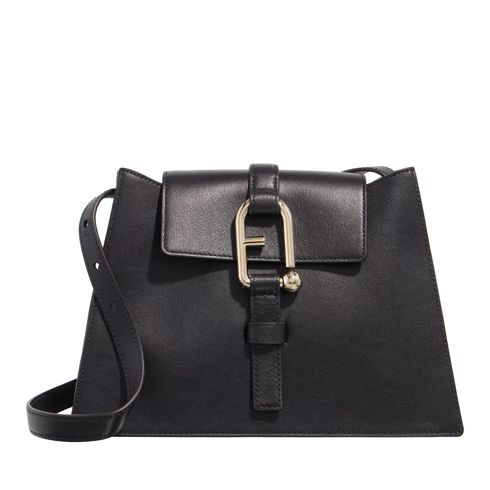 Furla Crossbody Bags - Furla Nuvola S Shoulder Bag - Gr. unisize - in Schwarz - für Damen