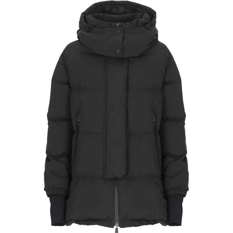 Herno  Short 2Layers Down Jacket Schwarz(Image 3)