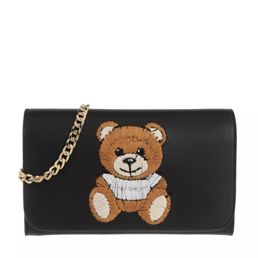 Moschino Wallet Black    Wallet On A Chain