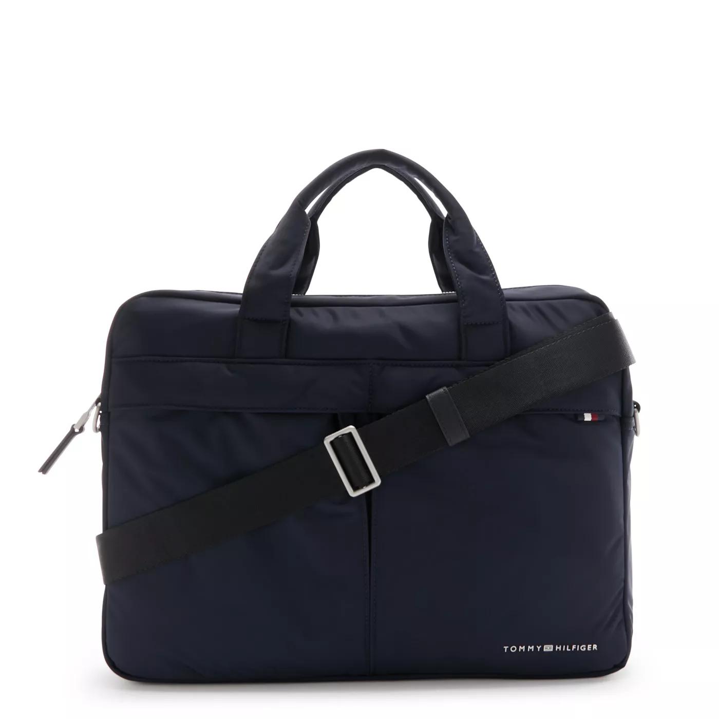 Tommy Hilfiger Laptoptaschen - Tommy Hilfiger Signature herren AM0AM12215DW6 - Gr. unisize - in Schwarz - für Damen