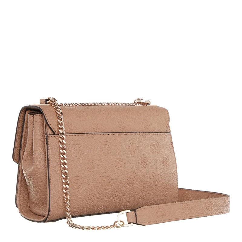 Guess Sac à bandoulière Cresidia Cnvrtble Xbody Flap Beige(Image 4)