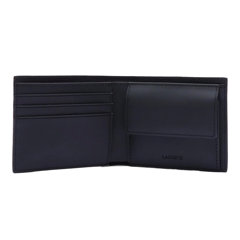 Lacoste Geldbörse Lacoste LACOSTE Herren Geldbörse mit Schlüsselanhä schwarz(Image 2)