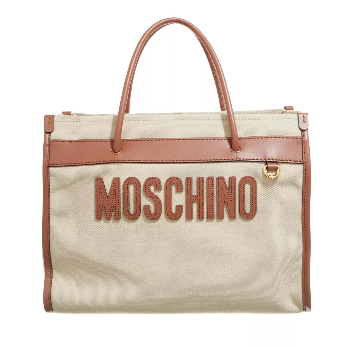 Moschino Tote - Moschino Tote Shoulder Bag - Gr. unisize - in Beige - für Damen