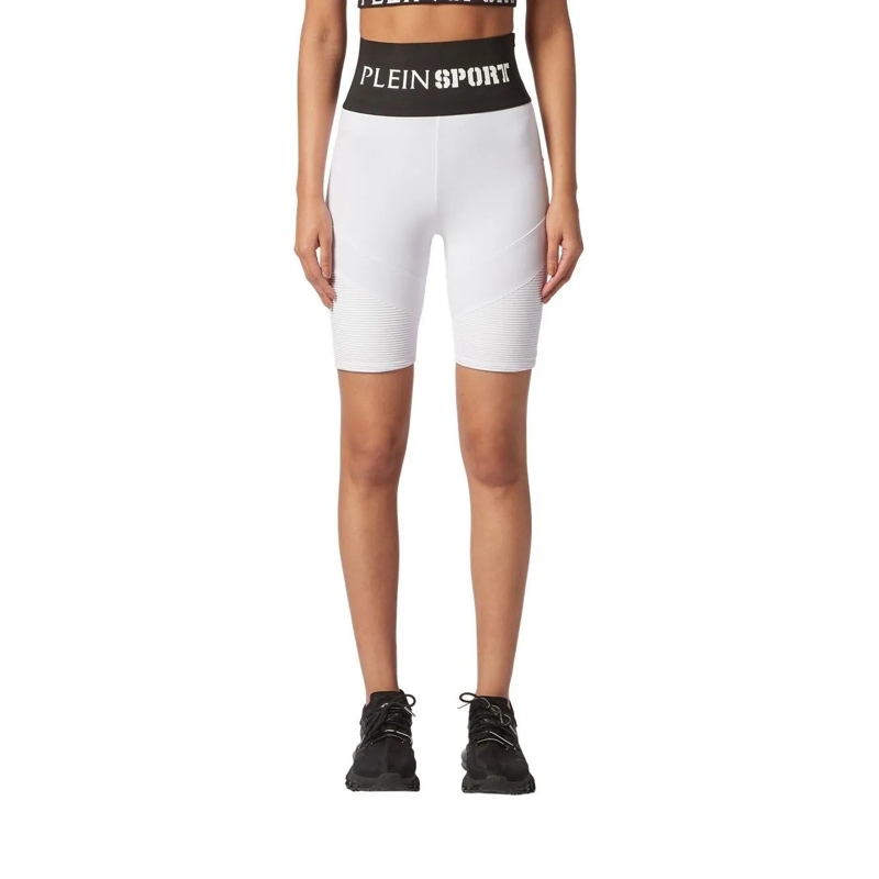 Plein Sport Leggings Leggings weiss(Image 2)