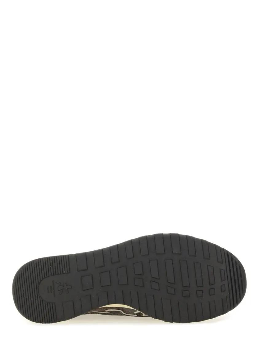 Thumbnail - Premiata Low-Top Sneaker - Layered Brown Sneakers With Textured Accents And C - Gr. 44 (EU) - in Braun - für Damen