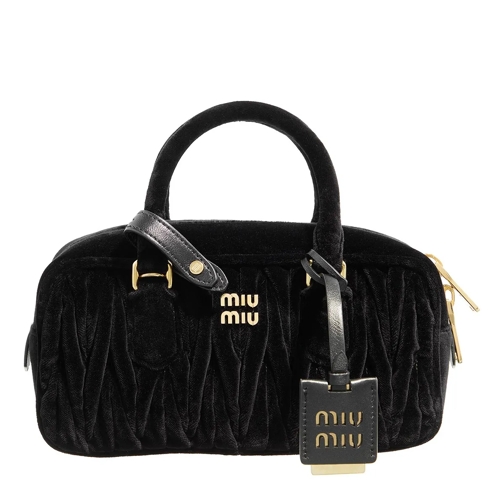 Miu Miu Arcadie Tote Bag Nero Draagtas