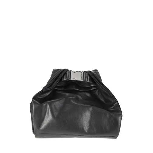 TRIPPEN Sac à bandoulière Leather Handbag With Lobster Clasp Black