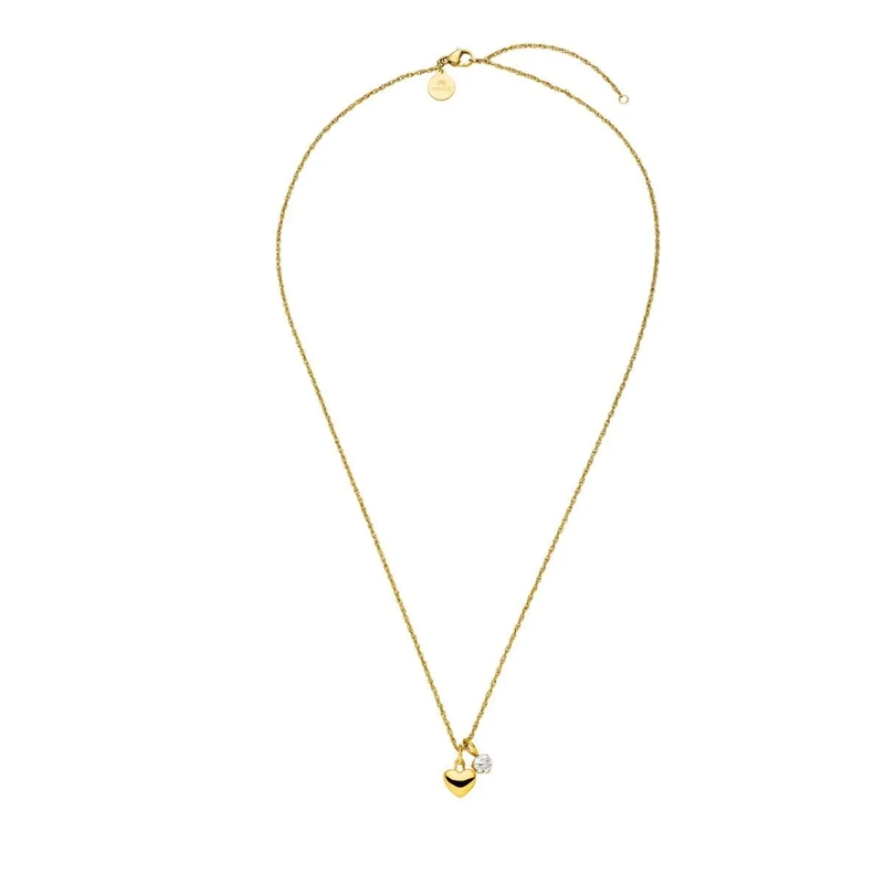 Purelei Mittellange Halskette Kette Brave gold