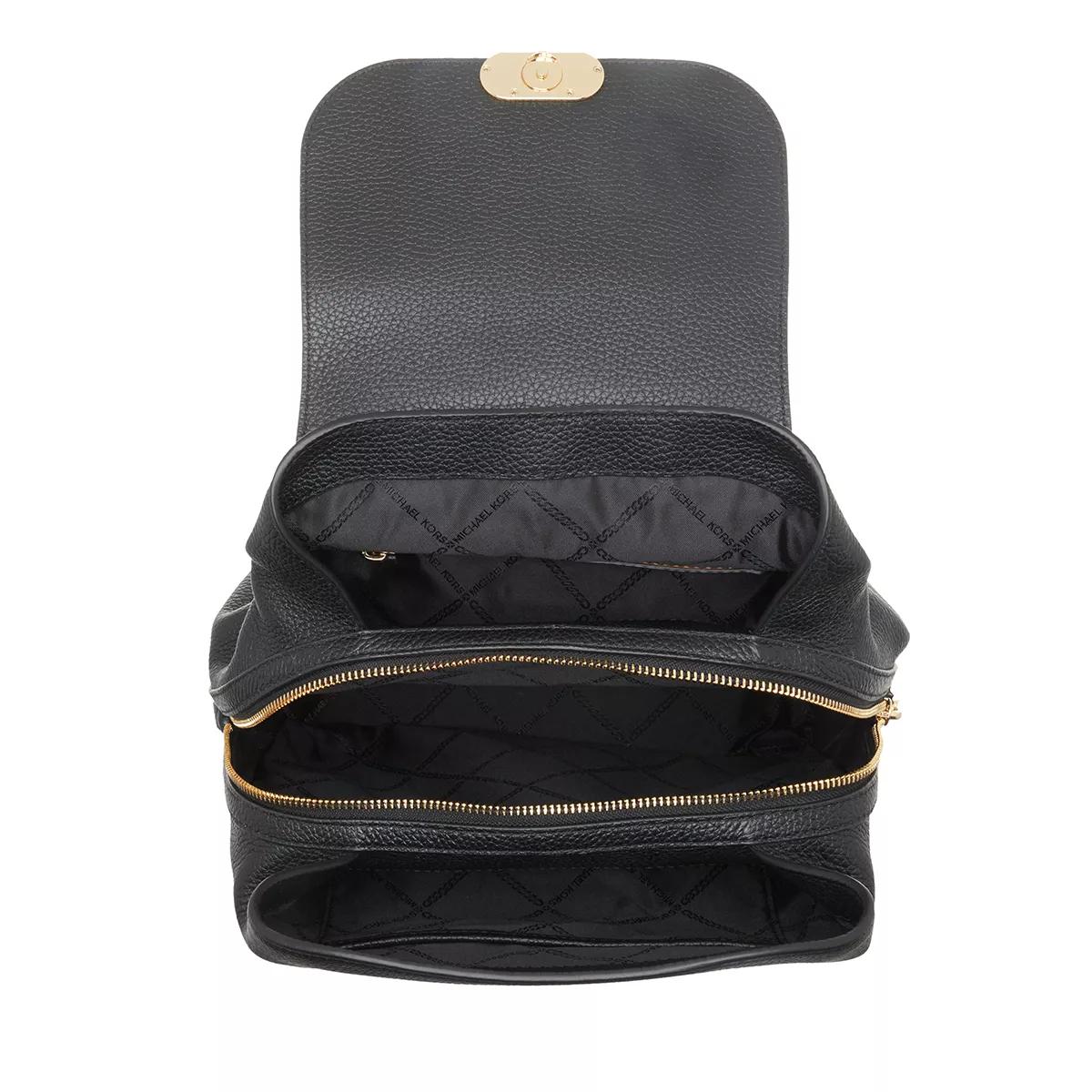 Michael Kors Kensington Medium Backpack Black Rucksack