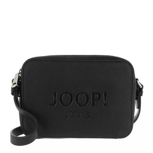 JOOP! Jeans Lettera Cloe Shoulderbag Shz Black Hobo Bag