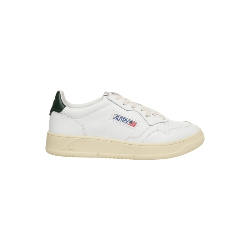 Autry International Lage-top sneaker Medalist Low' Sneakers White