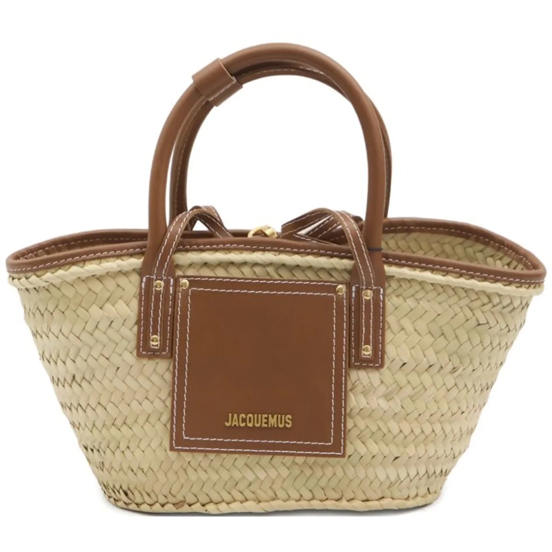 Jacquemus Shopper Bags Light Brown braun