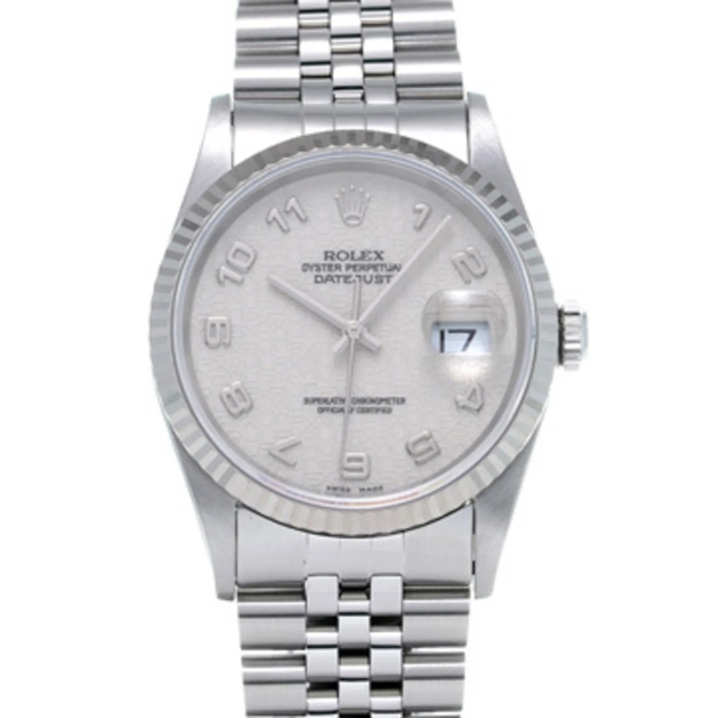 Rolex Montre automatique Datejust Weiß