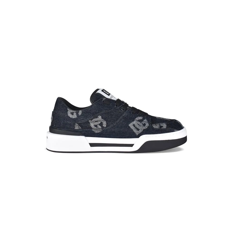 Dolce&Gabbana Low-Top-Sneaker New Roma Sneakers Black