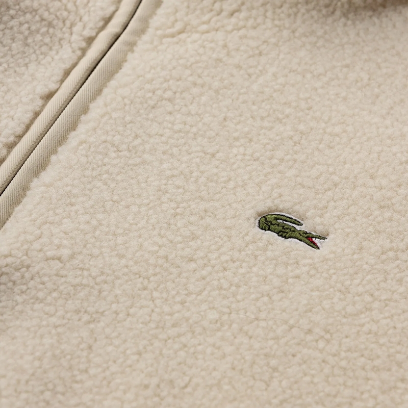 Lacoste  Troyer mit Stehkragen beige(Image 6)