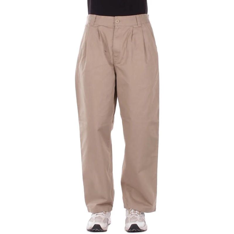 CARHARTT  Trousers Sand beige