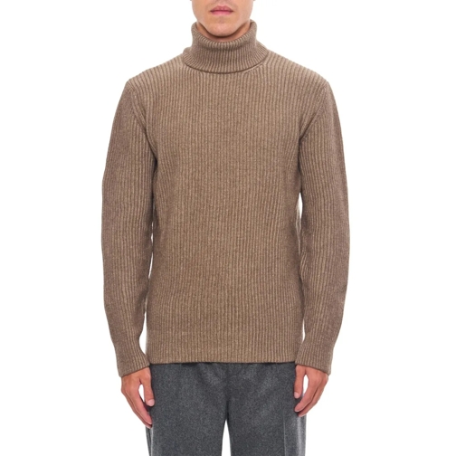 Tagliatore Pull Turtleneck Brown