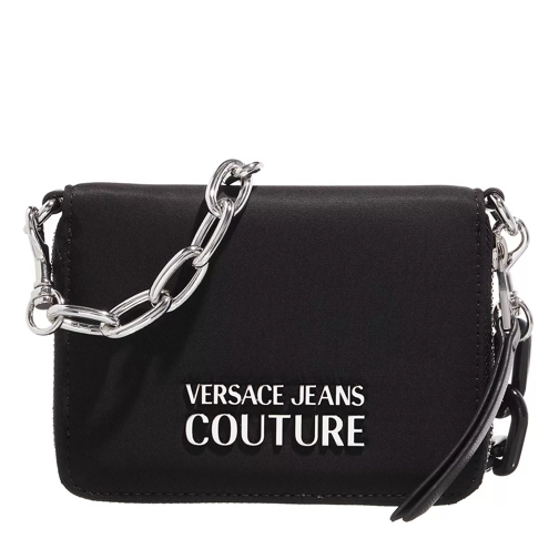 Versace Jeans Couture Wallet Black Ritsportemonnee