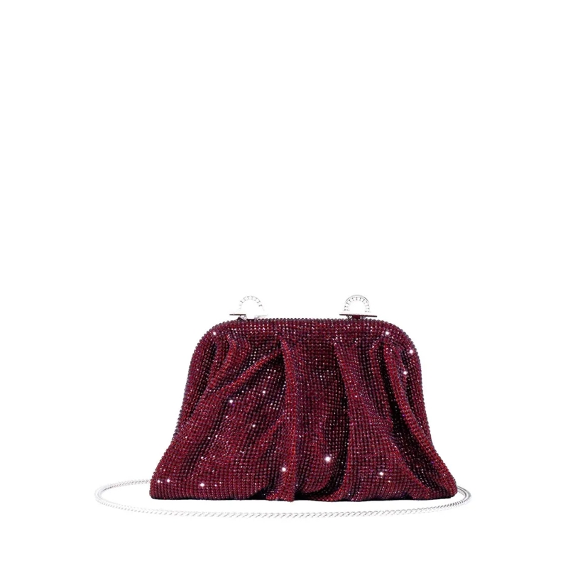 Benedetta Bruzziches Clutch Benedetta Bruzziches Bordeaux Clutch Burgundy