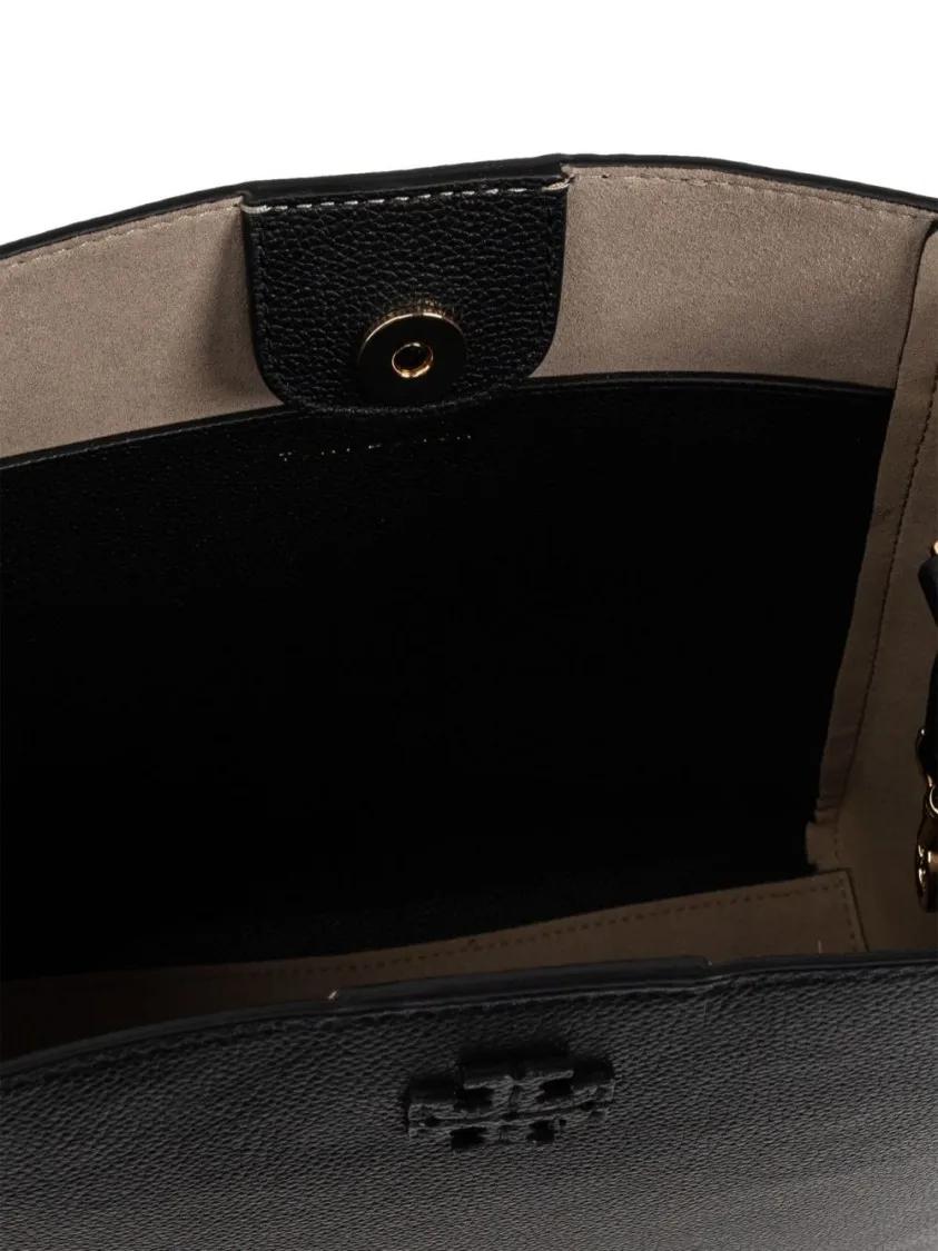 Tory Burch Mcgraw Bag Black Schultertasche