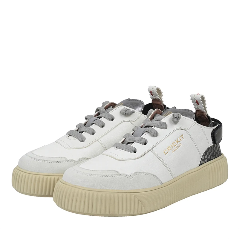 Crickit Low-Top-Sneaker Sneaker PARIA grau(Image 3)