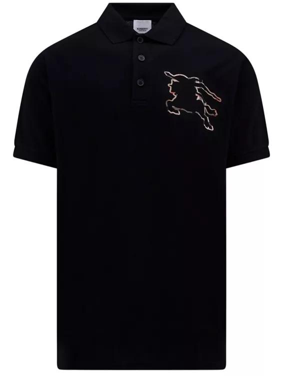 Burberry polo clearance zwart